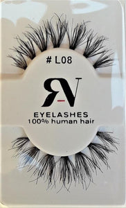 Pestañas #L08 Rv Eyelashes