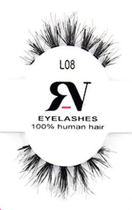 Pestañas #L08 Rv Eyelashes