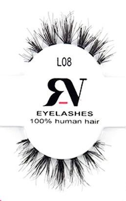 Pestañas #L08 Rv Eyelashes
