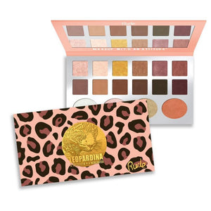 Set de sombras e iluminadores Leopardina Rude