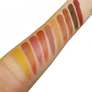 Set de sombras e iluminadores Leopardina Rude