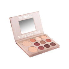 Cargar imagen en el visor de la galería, Set de sombras Naturally nude Trend Beauty