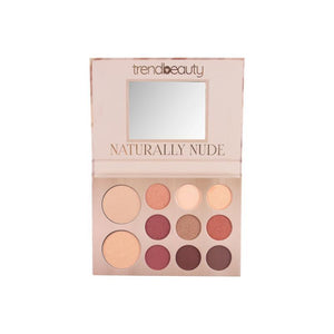 Set de sombras Naturally nude Trend Beauty