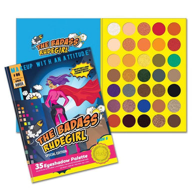 Set de sombras The badass rude girl Rude