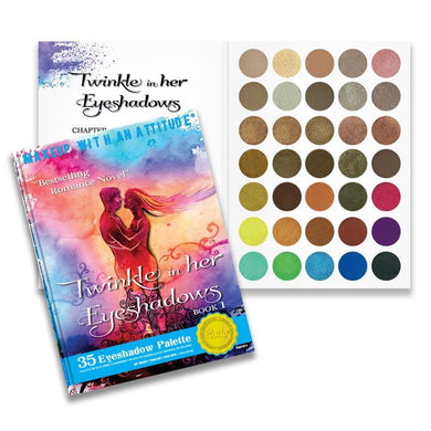 Set de sombras Twinkle in her eyeshadows Rude