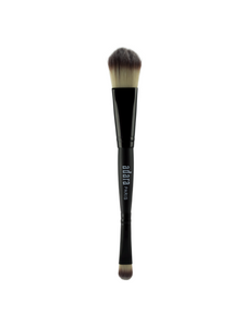 Brocha doble para base y corrector Adara (BA-106)