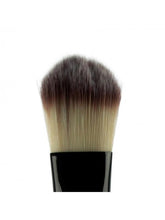 Cargar imagen en el visor de la galería, Brocha doble para base y corrector Adara (BA-106)