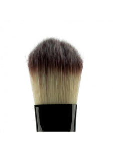 Brocha doble para base y corrector Adara (BA-106)
