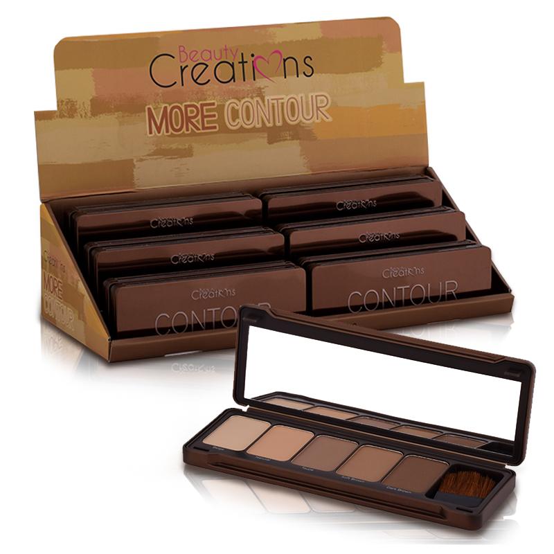 Set para contorno Beauty Creations