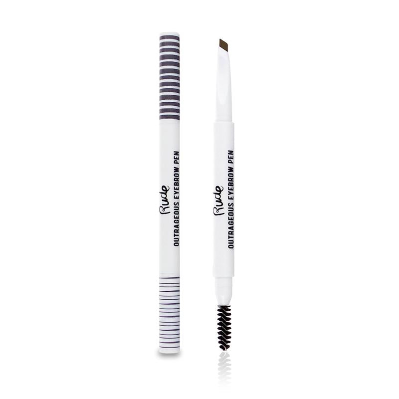 Delineador de cejas en lápiz neutral brown Rude