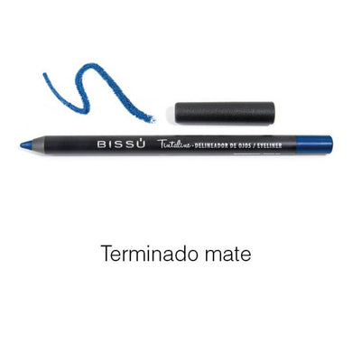 Delineador tintaline azul rey Bissú