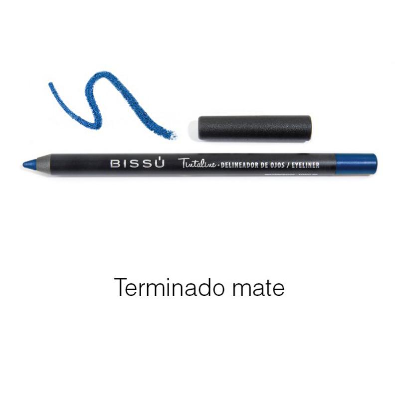 Delineador tintaline azul rey Bissú