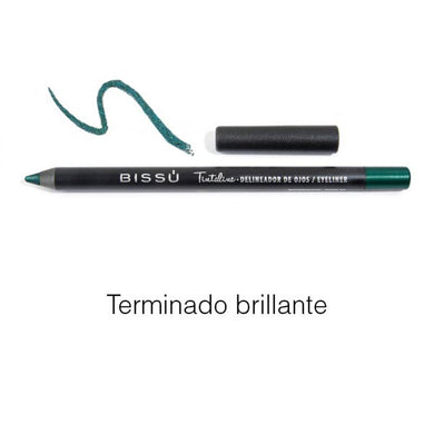 Delineador tintaline verde Bissú
