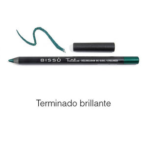 Delineador tintaline verde Bissú