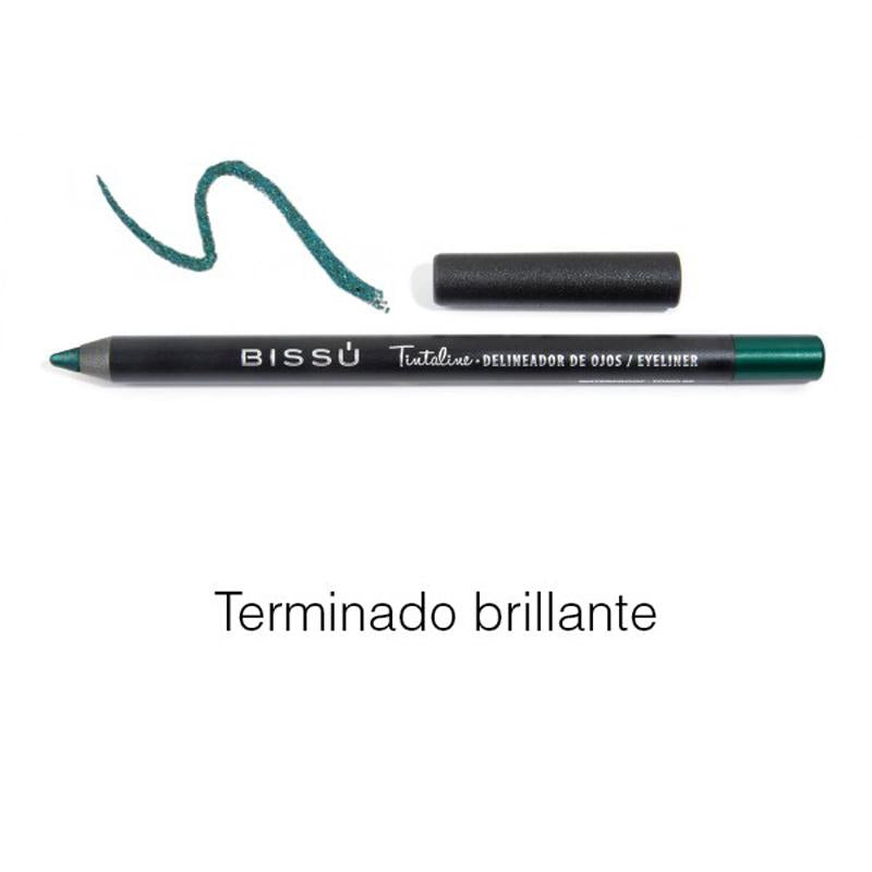 Delineador tintaline verde Bissú