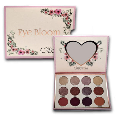 Set de sombras Floral Bloom Beauty Creations