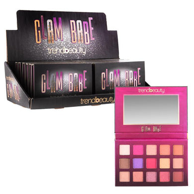 Set de sombras Glam Babe Trend Beauty
