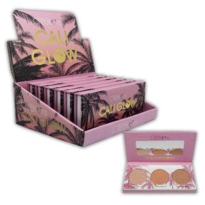 Set de iluminadores Cali Glow Beauty Creations