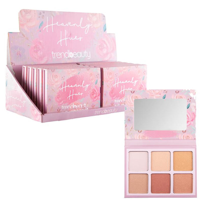Set de iluminadores Heavenly hues Trend Beauty