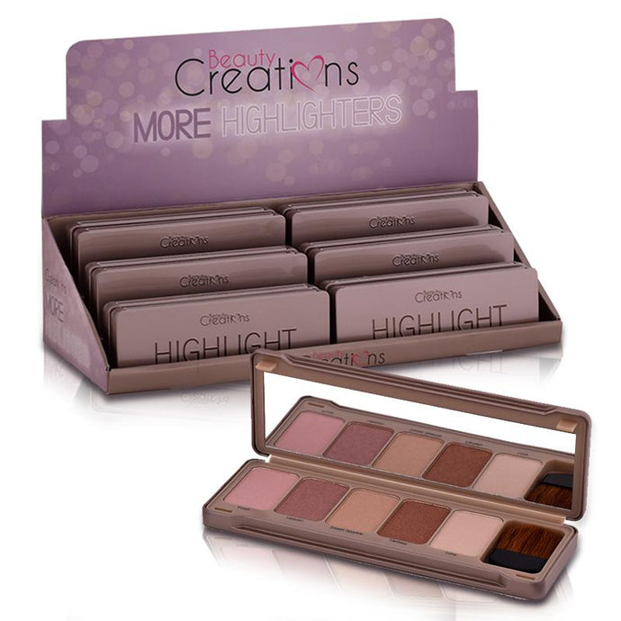 Set de iluminadores Beauty Creations