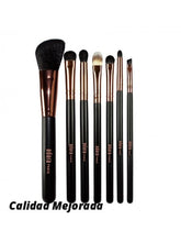 Cargar imagen en el visor de la galería, Set de brochas 7pzas Adara (BA-01)