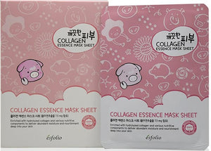 Mascarilla facial de esencia de colágeno Esfolio
