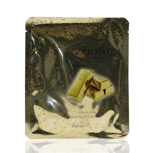 Mascarilla facial de esencia de oro coloidal Esfolio