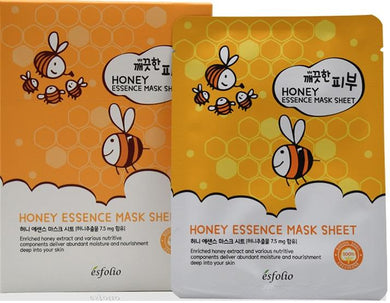 Mascarilla facial de esencia de miel Esfolio