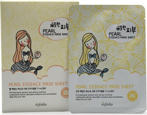 Mascarilla de esencia de perla Esfolio