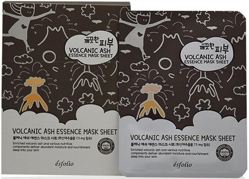Mascarilla facial de esencia de arcilla volcánica Esfolio