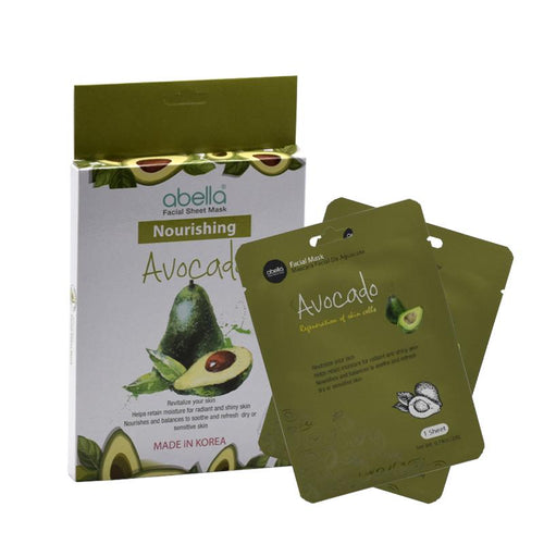 Mascarilla facial aguacate Abella