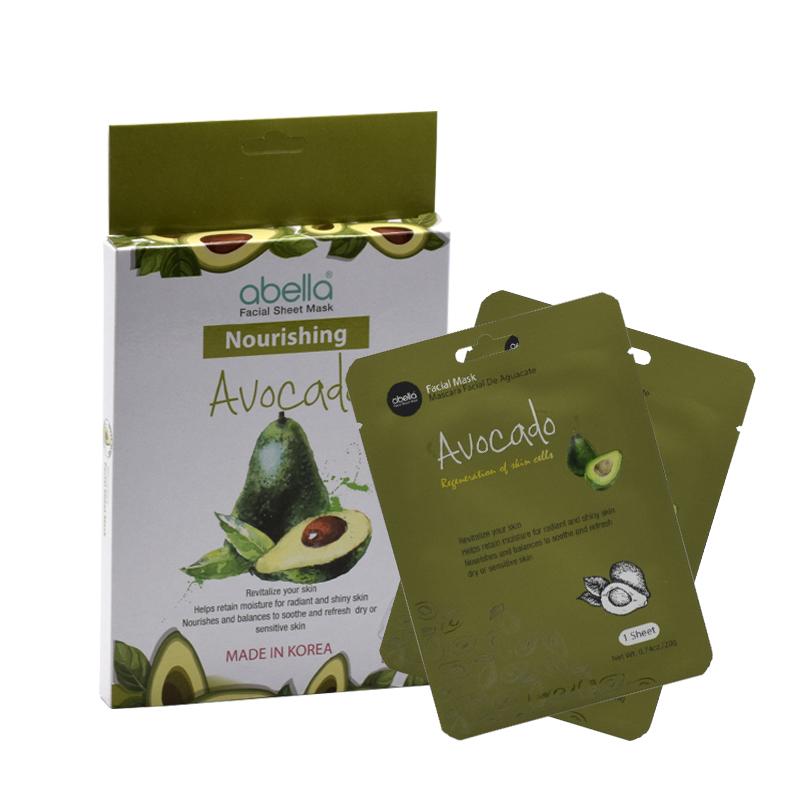 Mascarilla facial aguacate Abella