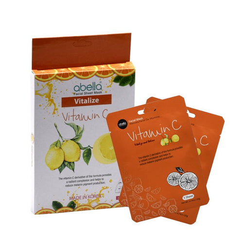 Mascarilla facial vitamina C Abella