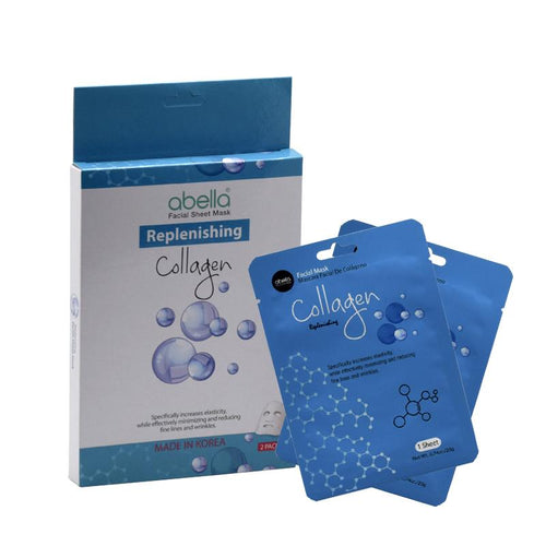 Mascarilla facial colageno Abella