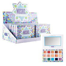 Cargar imagen en el visor de la galería, Set de sombras Mosaic Trend Beauty