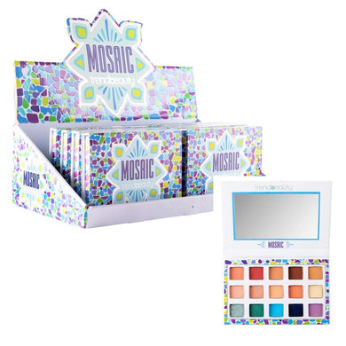 Set de sombras Mosaic Trend Beauty