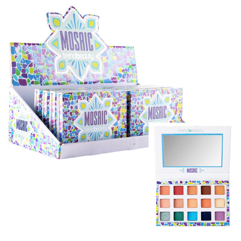 Set de sombras Mosaic Trend Beauty