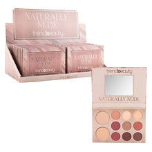 Cargar imagen en el visor de la galería, Set de sombras Naturally nude Trend Beauty