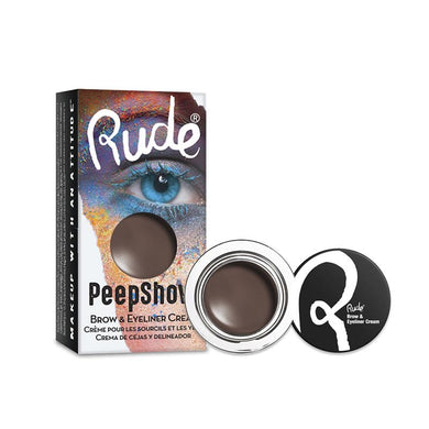 Delineador de cejas y ojos one on one Rude