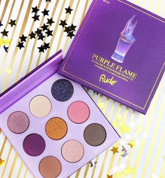Set de sombras Purple Flame Rude