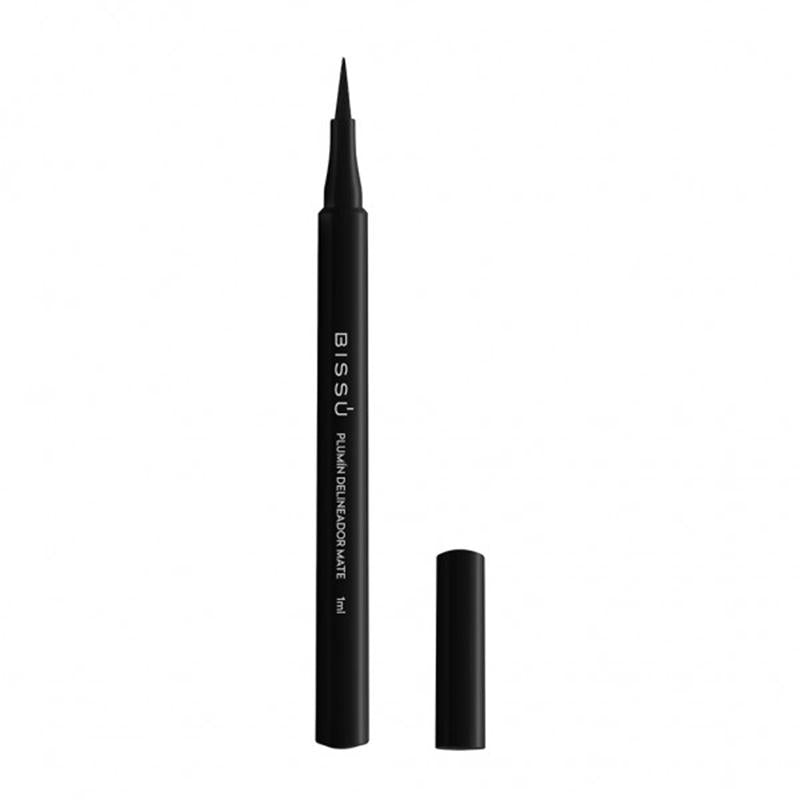 Delineador plumín negro mate Bissú