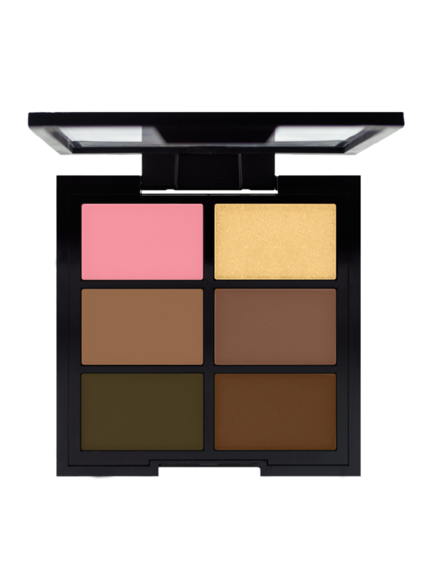 Set de sombras Love in NY Adara