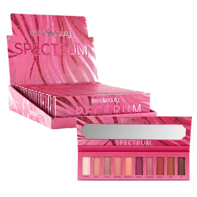 Set de sombras Spectrum Trend Beauty