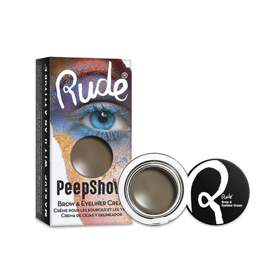 Delineador de cejas y ojos strip tease Rude