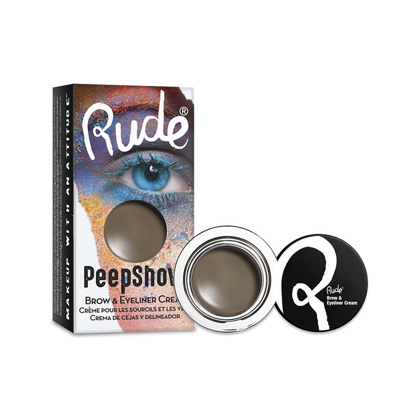 Delineador de cejas y ojos strip tease Rude