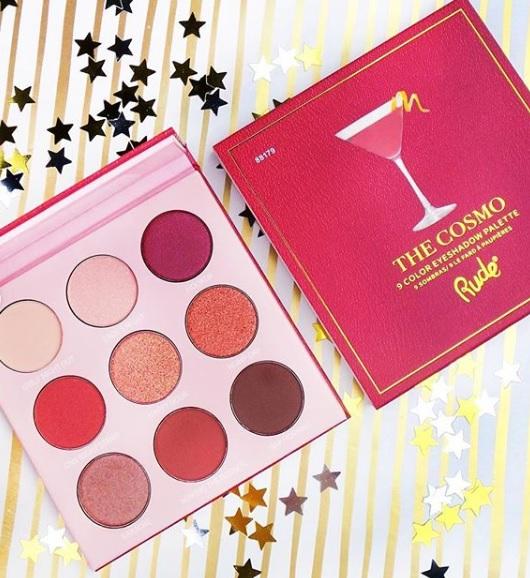 Set de sombras The Cosmo Rude