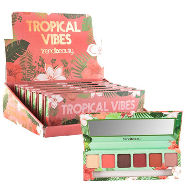 Set de sombras Tropical Vibes Trend Beauty